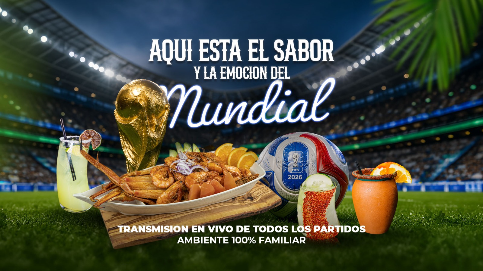 Los Grandes World Cup Banner